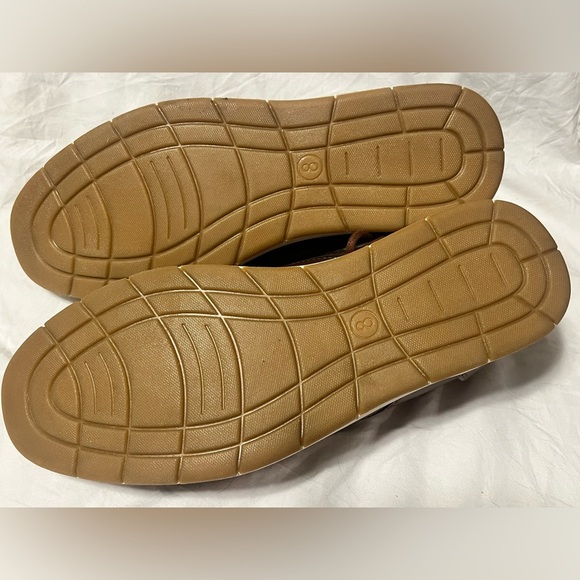 Goodfellow Brown Leather Men's Shoes Size 8 NWT - Picture 11 of 12